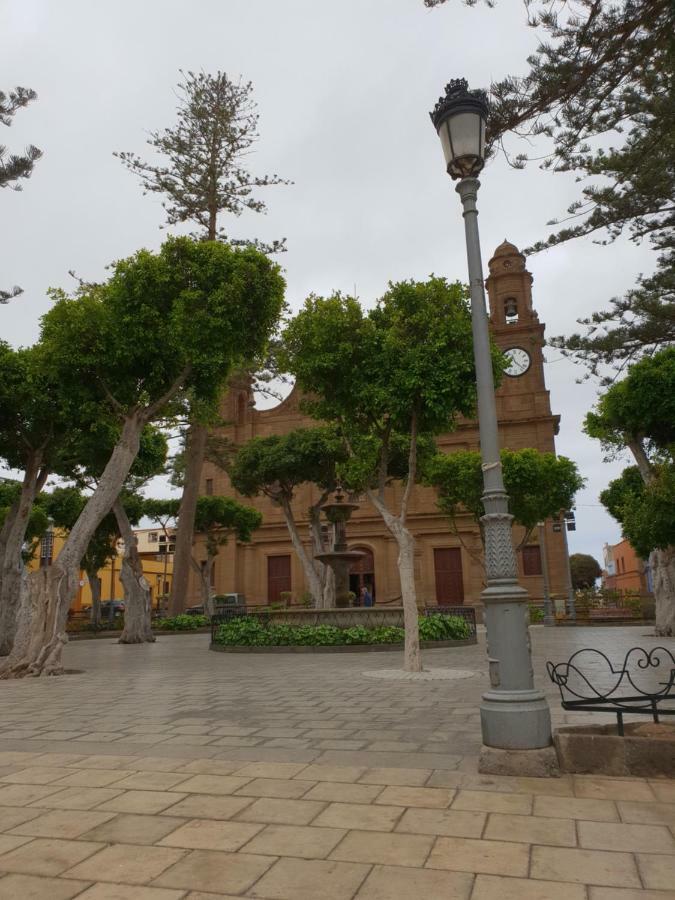 Gáldar La Casa Sahiヴィラ エクステリア 写真